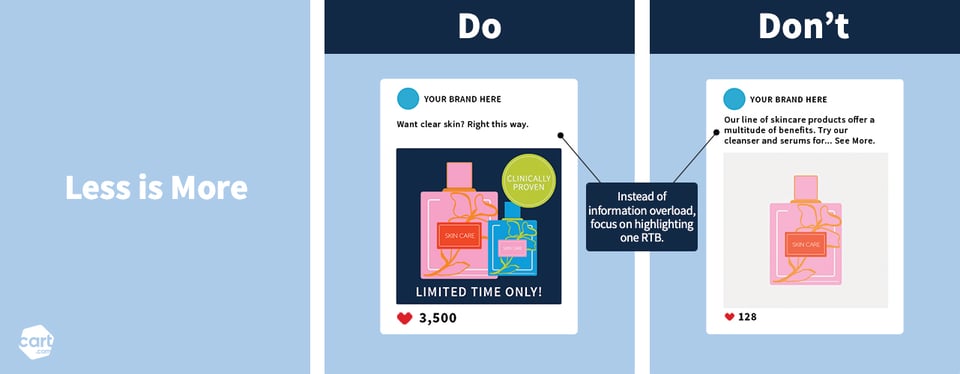 Cart_July23_WinningAd_Less is More-1